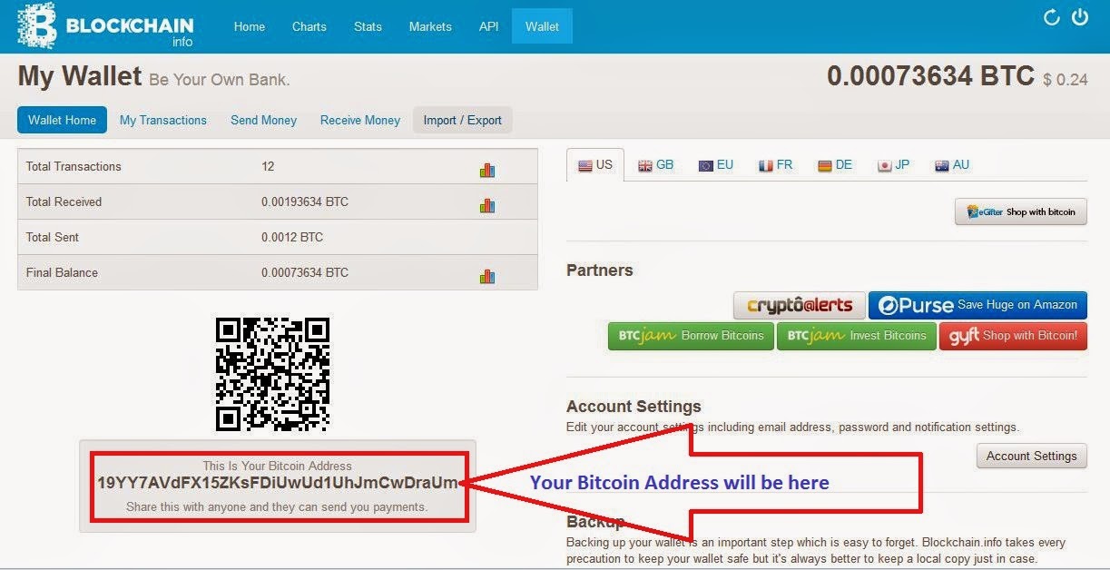 How to track a bitcoin address How to track a bitcoin address etherscan ethereum